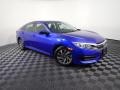 Aegean Blue Metallic - Civic EX Sedan Photo No. 4