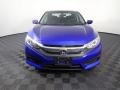 Aegean Blue Metallic - Civic EX Sedan Photo No. 6