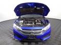 Aegean Blue Metallic - Civic EX Sedan Photo No. 7