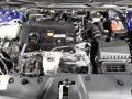 Aegean Blue Metallic - Civic EX Sedan Photo No. 8