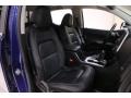 2017 Laser Blue Metallic Chevrolet Colorado LT Crew Cab 4x4  photo #20
