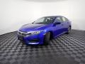 Aegean Blue Metallic - Civic EX Sedan Photo No. 9