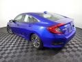 Aegean Blue Metallic - Civic EX Sedan Photo No. 12