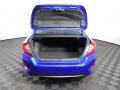 Aegean Blue Metallic - Civic EX Sedan Photo No. 14