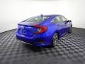 Aegean Blue Metallic - Civic EX Sedan Photo No. 16