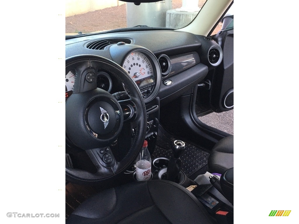 2011 Cooper S Clubman - Midnight Black Metallic / Carbon Black photo #3