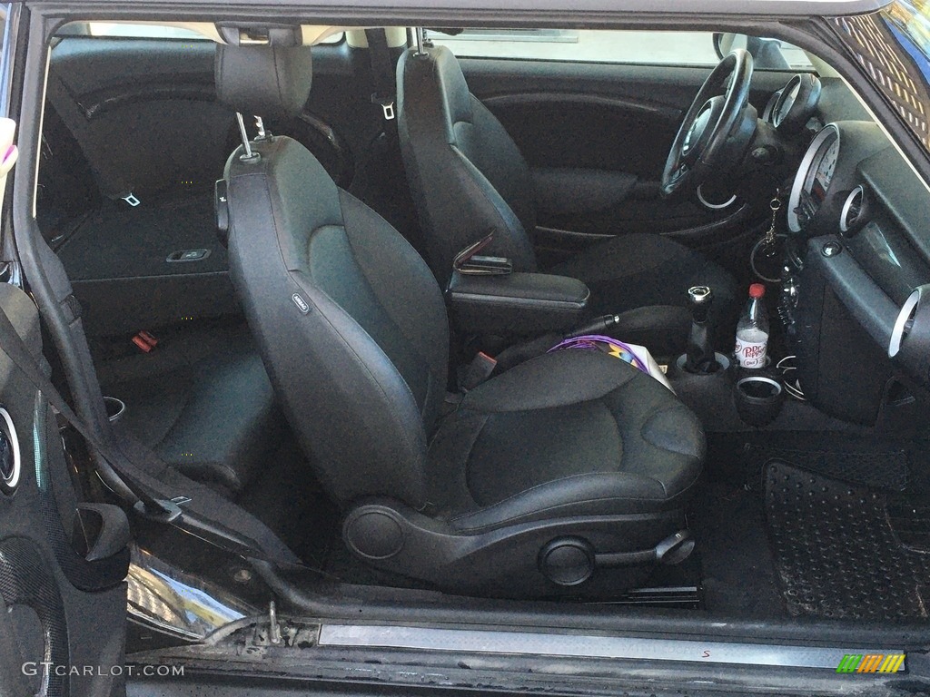 2011 Cooper S Clubman - Midnight Black Metallic / Carbon Black photo #4