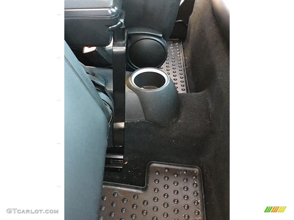 2011 Cooper S Clubman - Midnight Black Metallic / Carbon Black photo #5