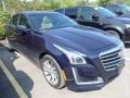 Dark Adriatic Blue Metallic - CTS Luxury AWD Photo No. 2