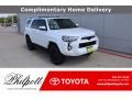 Super White - 4Runner SR5 Premium 4x4 Photo No. 1