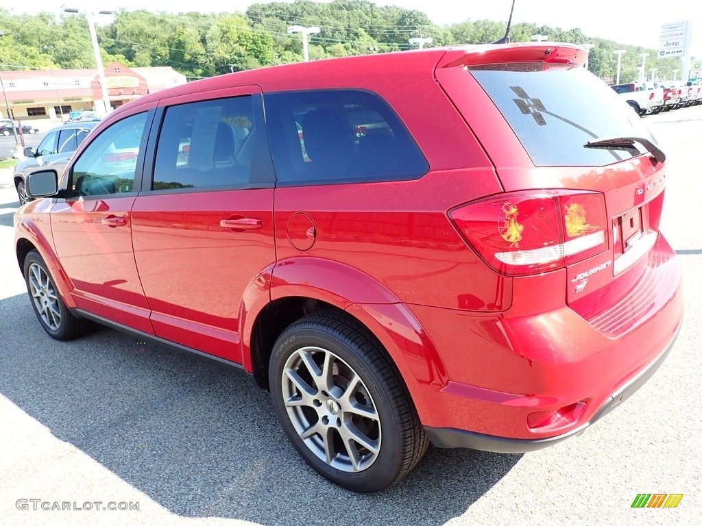 2019 Journey GT AWD - Redline 2 Coat Pearl / Black/Red photo #3