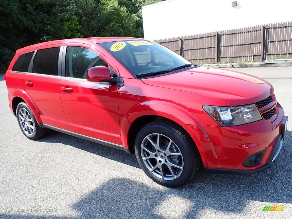 Redline 2 Coat Pearl 2019 Dodge Journey GT AWD Exterior Photo #139514089