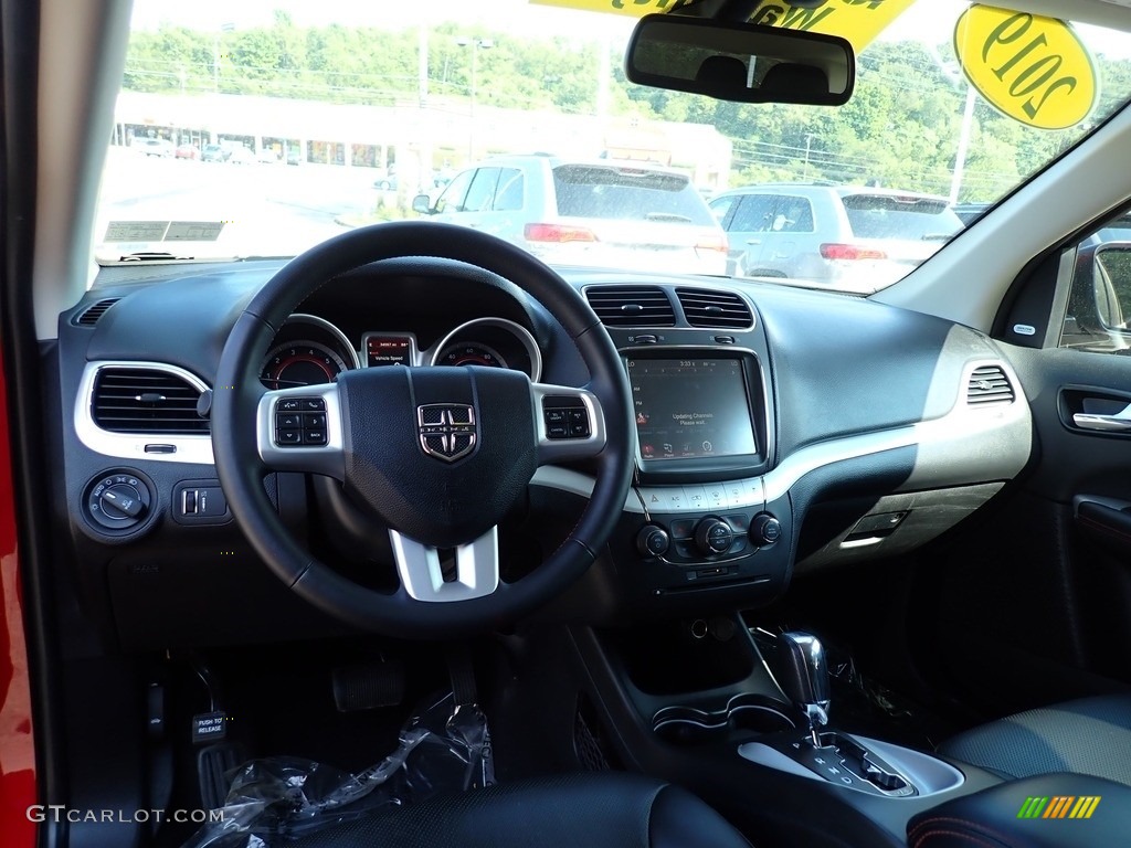 2019 Dodge Journey GT AWD Dashboard Photos