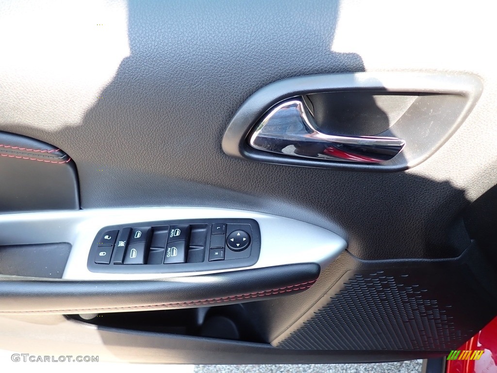 2019 Journey GT AWD - Redline 2 Coat Pearl / Black/Red photo #15
