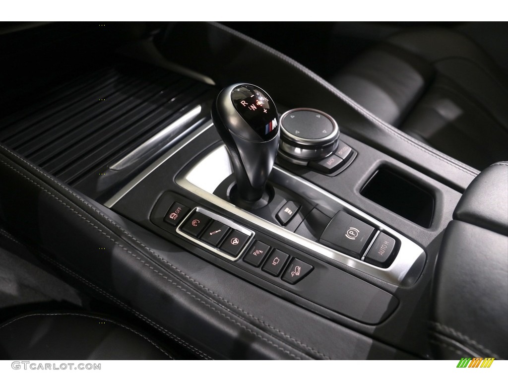 2015 X6 M  - Black Sapphire Metallic / Black photo #18