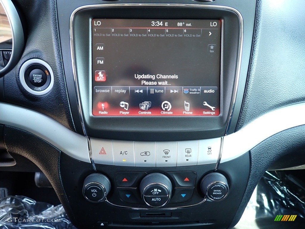 2019 Journey GT AWD - Redline 2 Coat Pearl / Black/Red photo #19