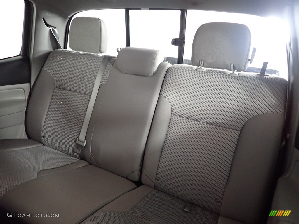2015 Tacoma TRD Sport Double Cab 4x4 - Magnetic Gray Metallic / Graphite photo #32