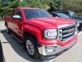 Cardinal Red - Sierra 1500 SLT Double Cab 4WD Photo No. 2