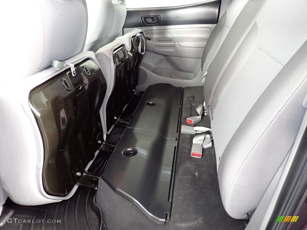 2015 Toyota Tacoma TRD Sport Double Cab 4x4 Rear Seat Photo #139514464