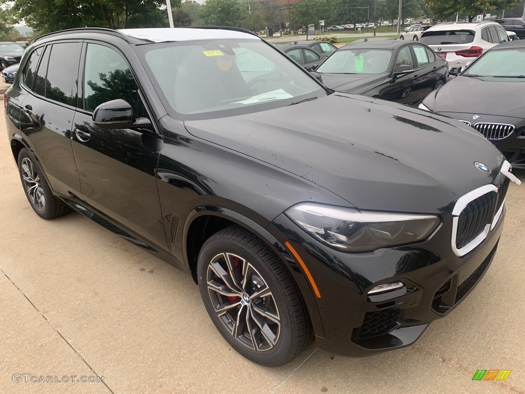 2021 X5 xDrive40i - Black Sapphire Metallic / Black photo #1