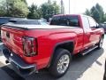 Cardinal Red - Sierra 1500 SLT Double Cab 4WD Photo No. 3
