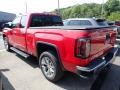 2017 Cardinal Red GMC Sierra 1500 SLT Double Cab 4WD  photo #4