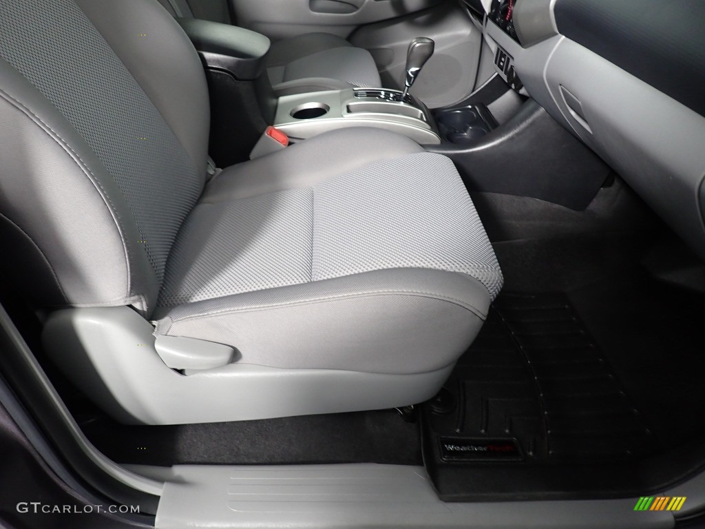 2015 Toyota Tacoma TRD Sport Double Cab 4x4 Interior Color Photos