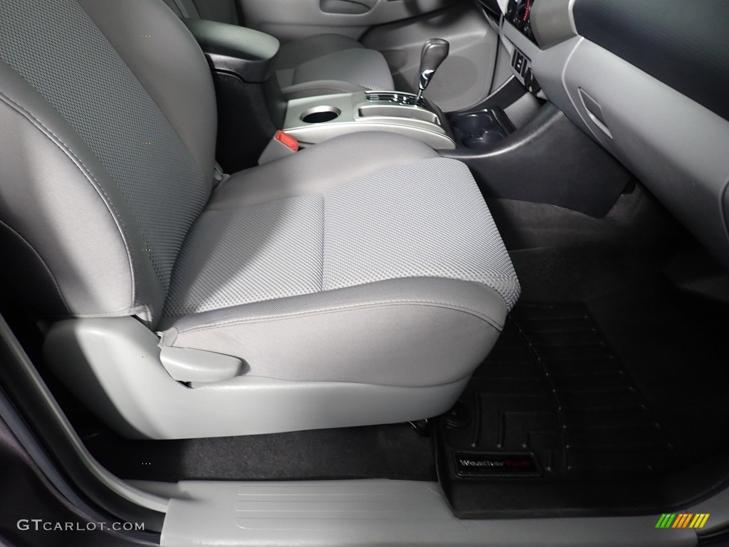 2015 Toyota Tacoma TRD Sport Double Cab 4x4 Front Seat Photo #139514587