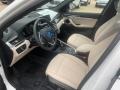Oyster Interior Photo for 2021 BMW X1 #139514605