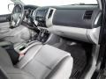 2015 Magnetic Gray Metallic Toyota Tacoma TRD Sport Double Cab 4x4  photo #42