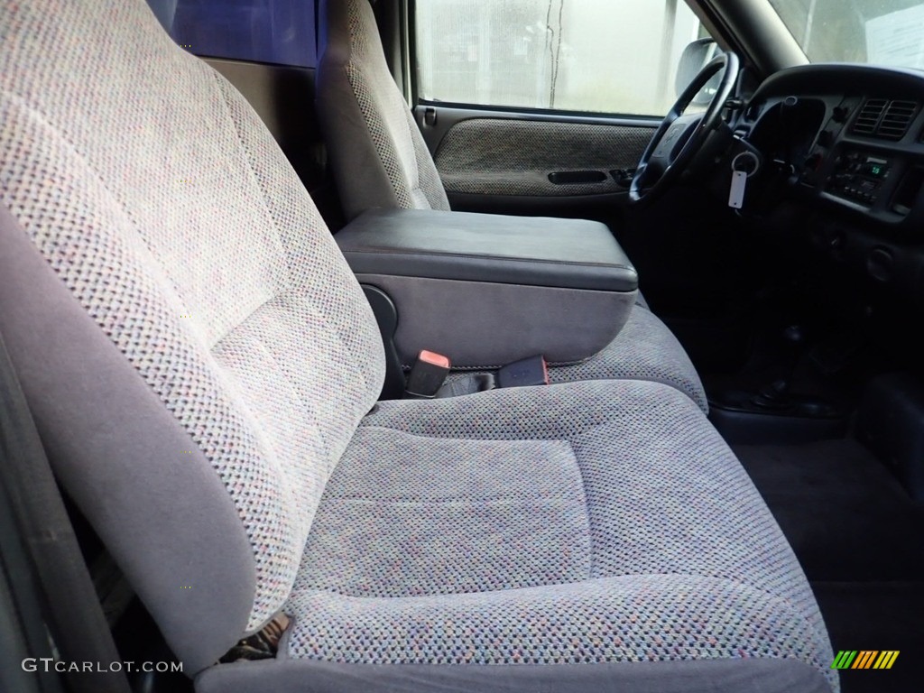 2000 Dodge Ram 1500 SLT Regular Cab 4x4 Front Seat Photo #139516384