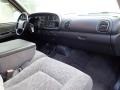  2000 Ram 1500 SLT Regular Cab 4x4 Agate Interior