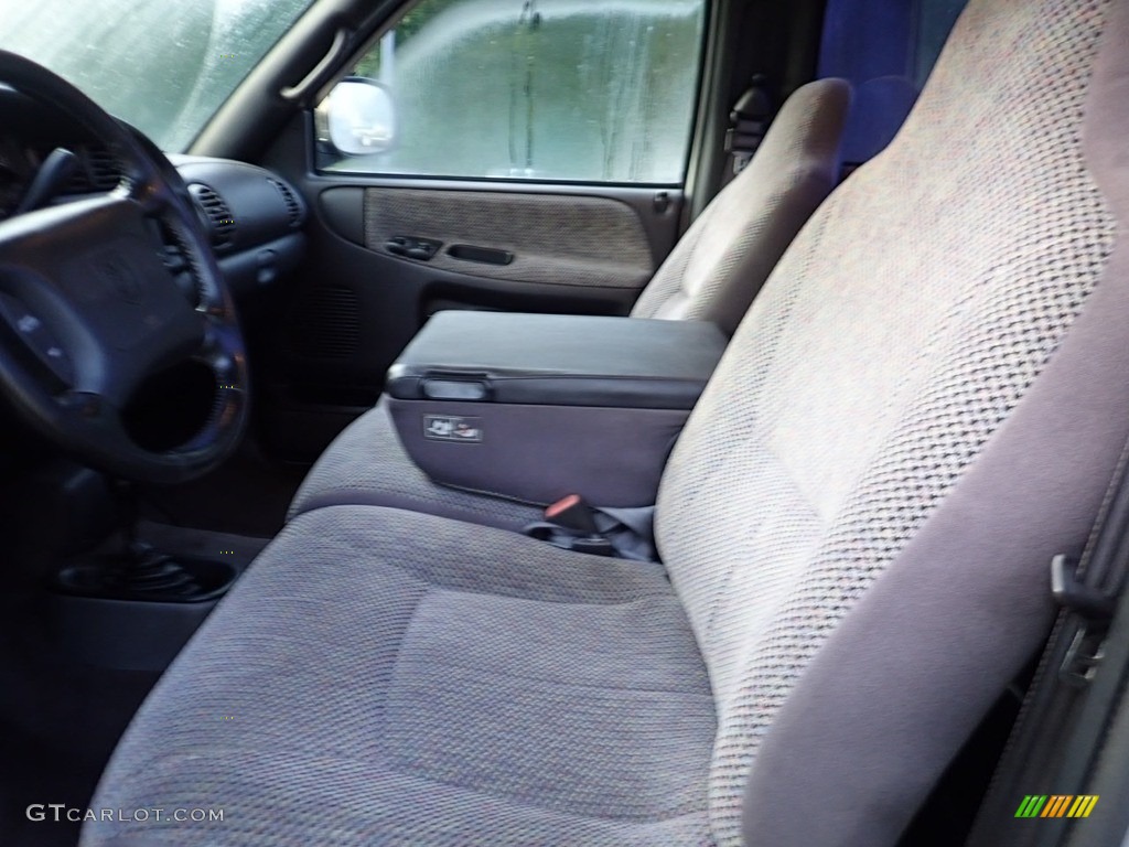 2000 Dodge Ram 1500 SLT Regular Cab 4x4 Front Seat Photo #139516435