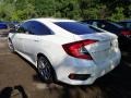 Taffeta White - Civic LX Sedan Photo No. 2