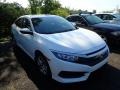Taffeta White - Civic LX Sedan Photo No. 5