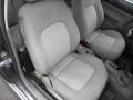 Platinum Grey Metallic - New Beetle GL Coupe Photo No. 7