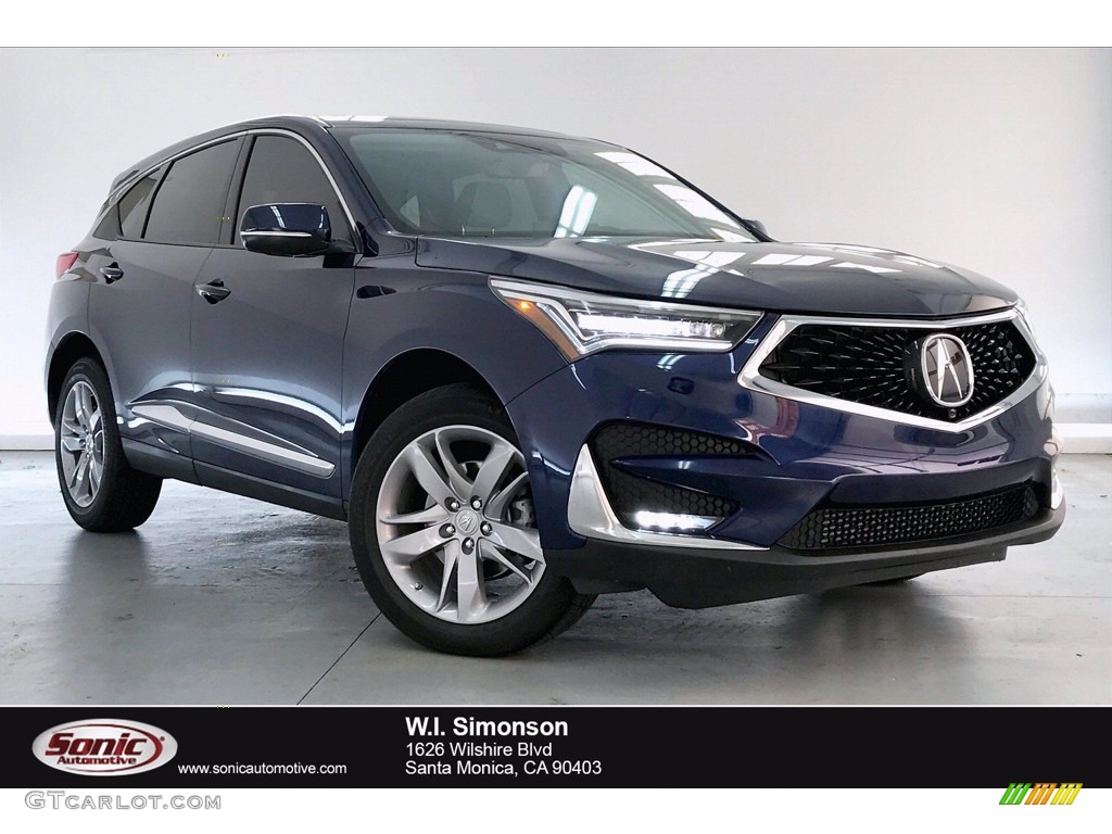 2019 RDX Advance - Fathom Blue Pearl / Graystone photo #1