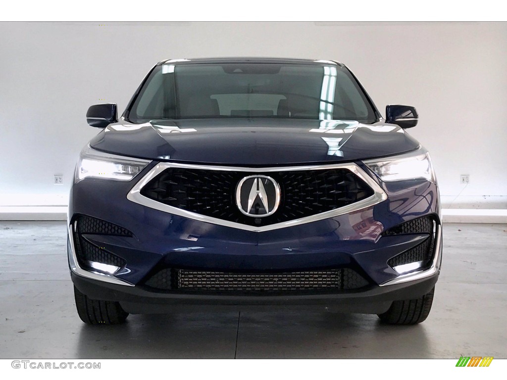 2019 RDX Advance - Fathom Blue Pearl / Graystone photo #2