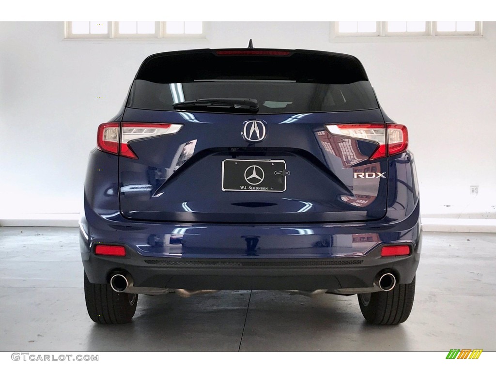 2019 RDX Advance - Fathom Blue Pearl / Graystone photo #3