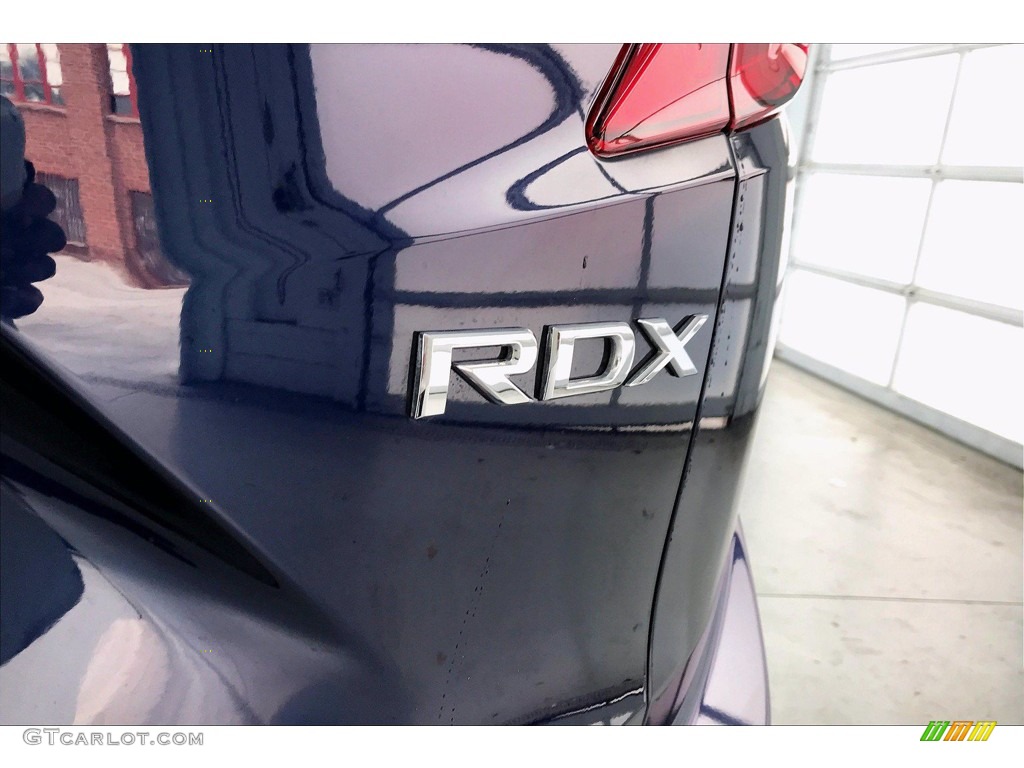 2019 RDX Advance - Fathom Blue Pearl / Graystone photo #7