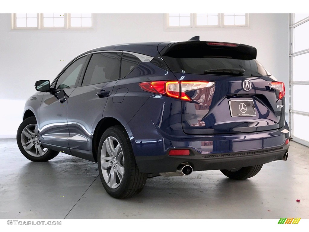 2019 RDX Advance - Fathom Blue Pearl / Graystone photo #10