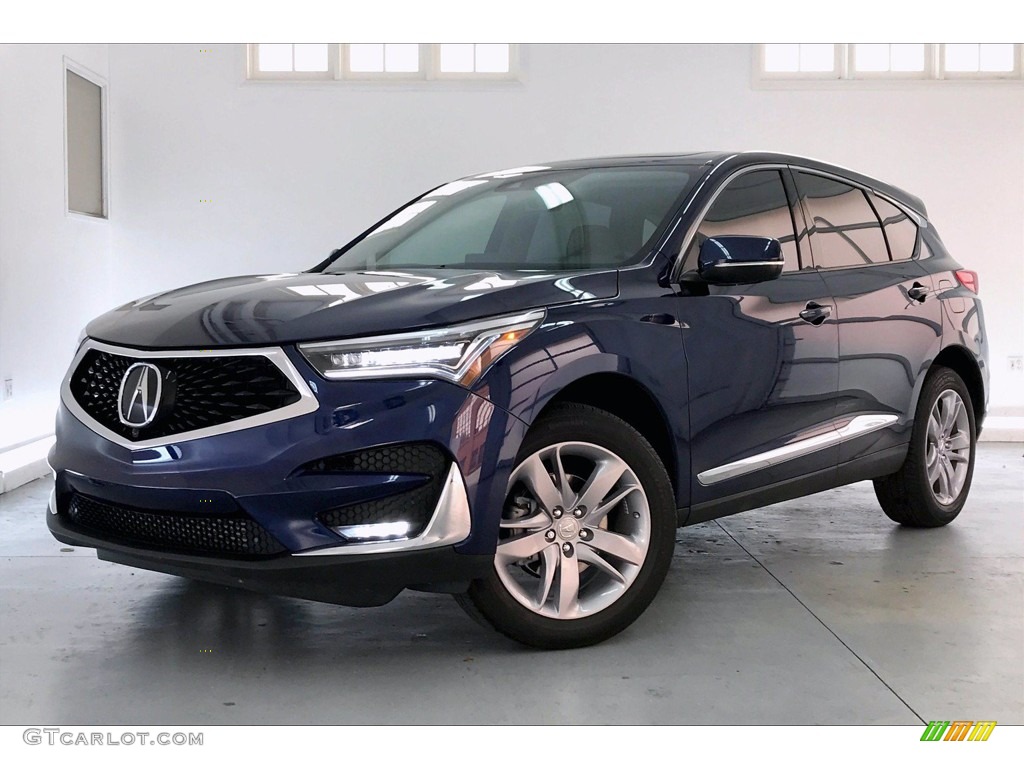 2019 RDX Advance - Fathom Blue Pearl / Graystone photo #12