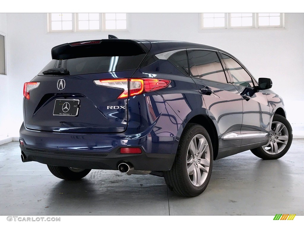 2019 RDX Advance - Fathom Blue Pearl / Graystone photo #16