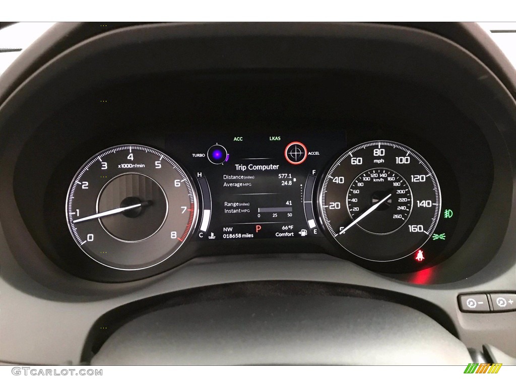 2019 RDX Advance - Fathom Blue Pearl / Graystone photo #20