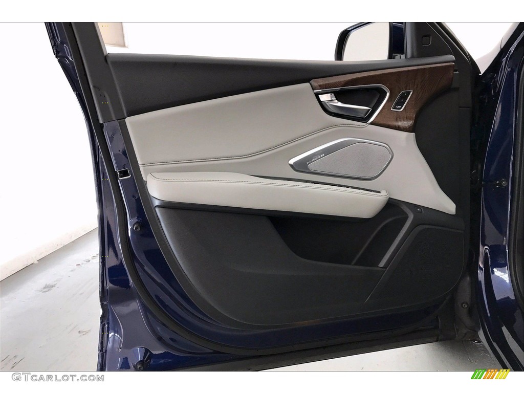 2019 RDX Advance - Fathom Blue Pearl / Graystone photo #25