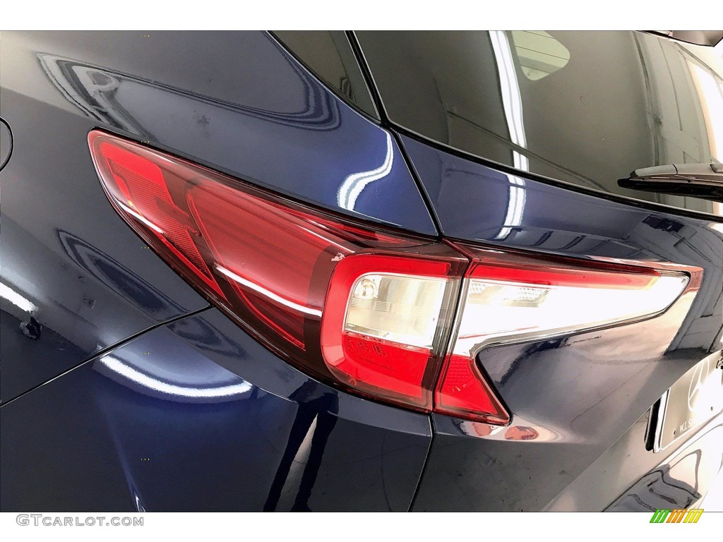 2019 RDX Advance - Fathom Blue Pearl / Graystone photo #26