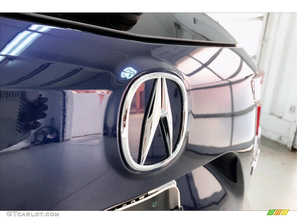 2019 RDX Advance - Fathom Blue Pearl / Graystone photo #27