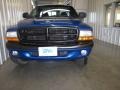 2000 Intense Blue Pearl Dodge Dakota Sport Regular Cab 4x4  photo #3