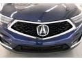 2019 Fathom Blue Pearl Acura RDX Advance  photo #33