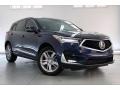 2019 Fathom Blue Pearl Acura RDX Advance  photo #34